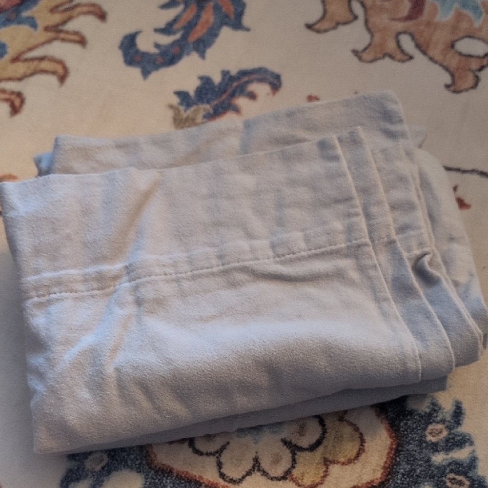 Cuddl duds Gray Standard Pillowcases (Pair) - thicker Material For Winter